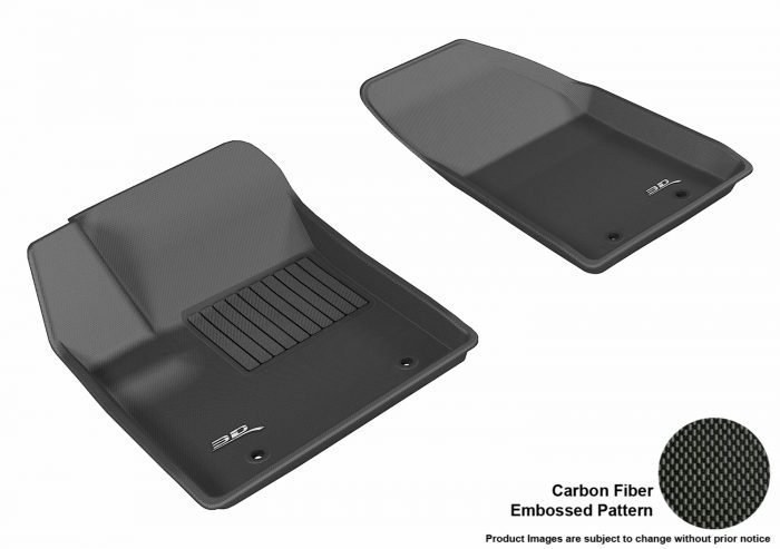 3D MAXpider Compatible with CHRYSLER 200 / DODGE AVENGER 2012-2014 KAGU BLACK R1