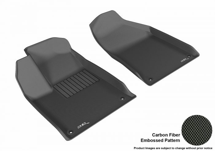 3D MAXpider Compatible with CHRYSLER 200 2015-2017 KAGU BLACK R1