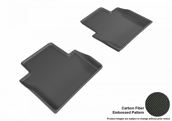 3D MAXpider Compatible with CHRYSLER 200 2015-2017 KAGU BLACK R2