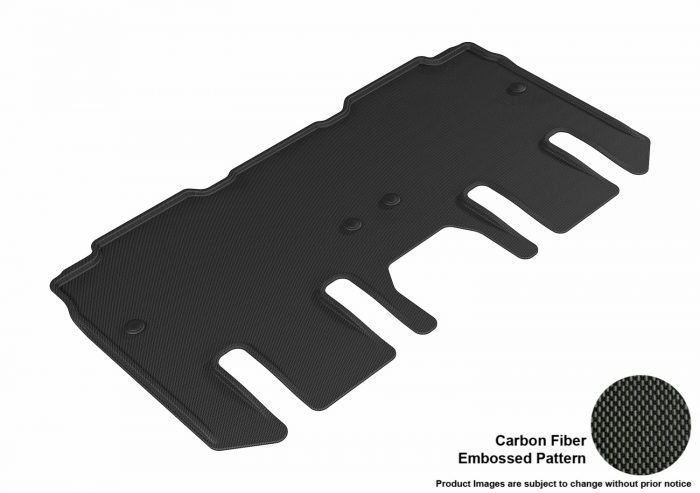 3D MAXpider Compatible with CHRYSLER PACIFICA 2017-2025 / VOYAGER 2020-2022 KAGU BLACK R2