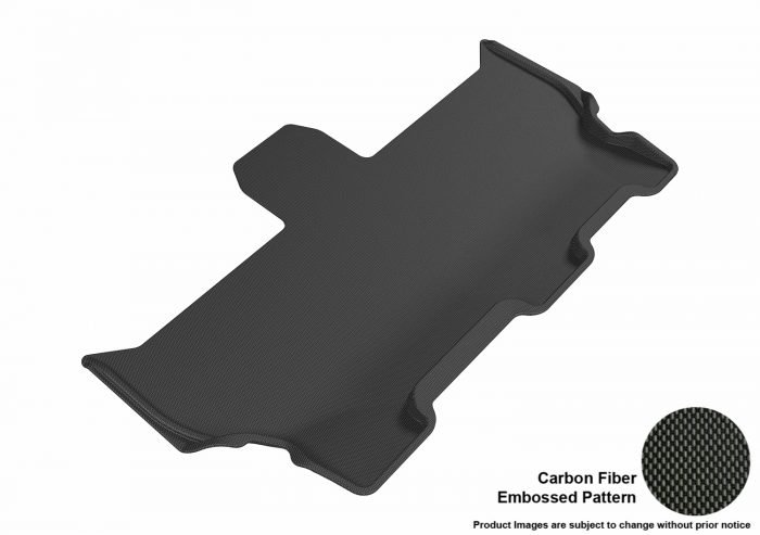 3D MAXpider Compatible with CHRYSLER PACIFICA 2017-2025 / VOYAGER 2020-2022 KAGU BLACK R3