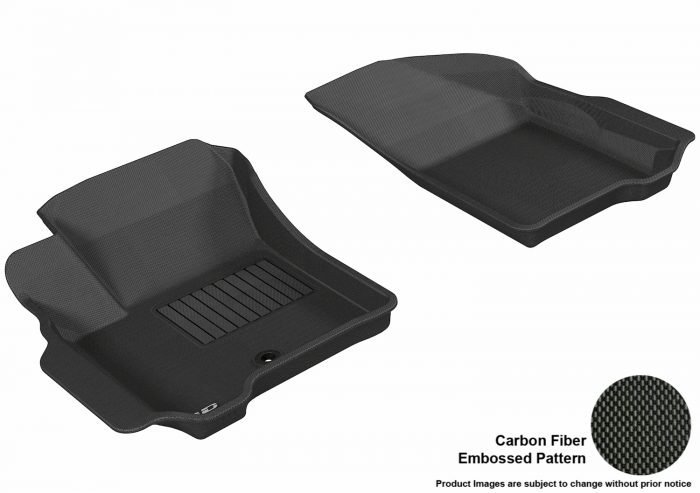 3D MAXpider Compatible with DODGE JOURNEY 2009-2012 KAGU BLACK R1 (1 EYELET)