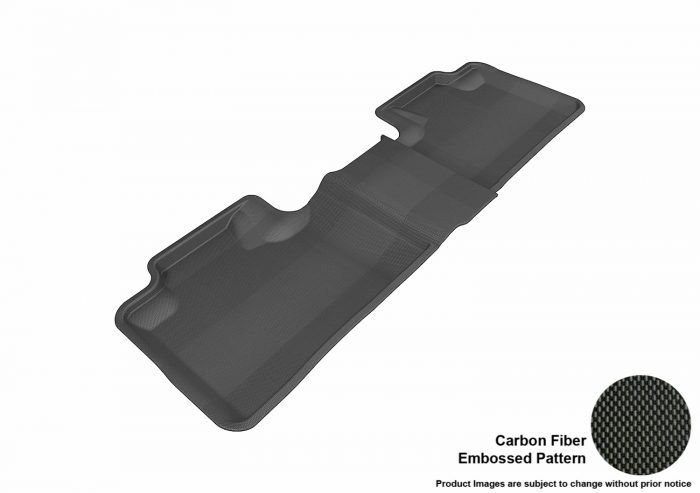3D MAXpider Compatible with DODGE DURANGO 2011-2025 / JEEP GRAND CHEROKEE 2011-2022 KAGU BLACK R2