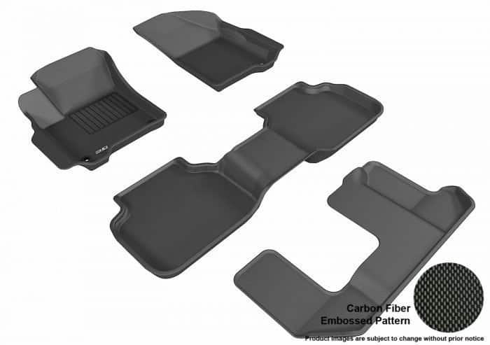 3D MAXpider Compatible with DODGE JOURNEY 2012-2020 KAGU BLACK R1 R2 R3 (2 EYELETS)