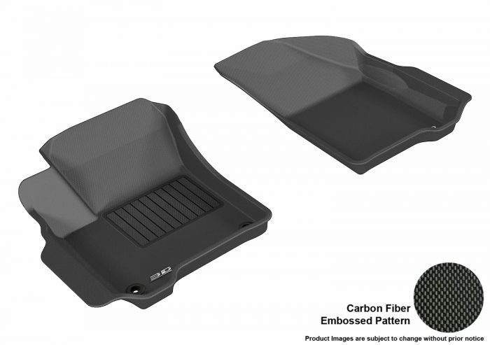 3D MAXpider Compatible with DODGE JOURNEY 2012-2020 KAGU BLACK R1 (2 EYELETS)