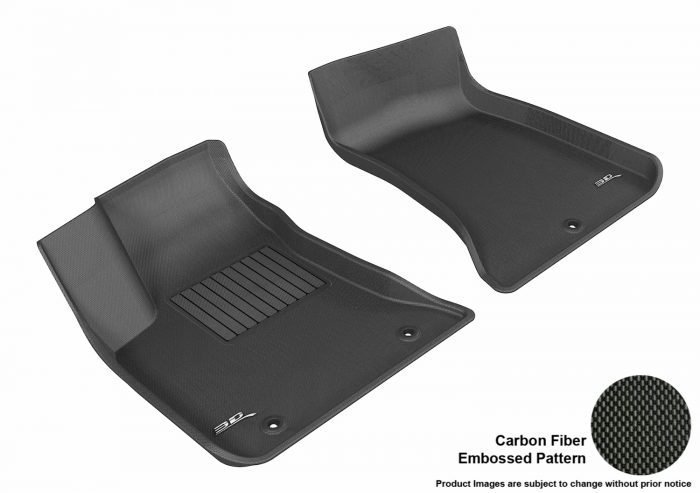 3D MAXpider Compatible with DODGE CHARGER RWD 2011-2023 / CHRYSLER 300 RWD 2011-2023 KAGU BLACK R1