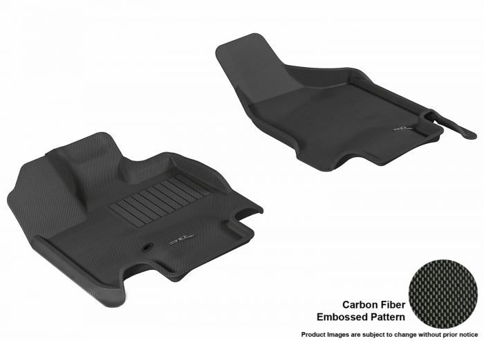 3D MAXpider Compatible with DODGE GRAND CARAVAN 2008-2020 KAGU BLACK R1