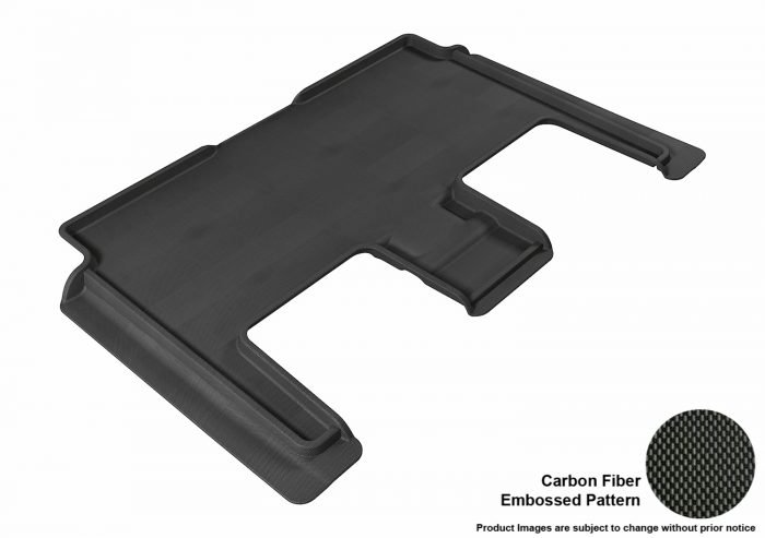 3D MAXpider Compatible with DODGE GRAND CARAVAN STOW 'N GO 7-SEAT 2008-2020 KAGU BLACK R2