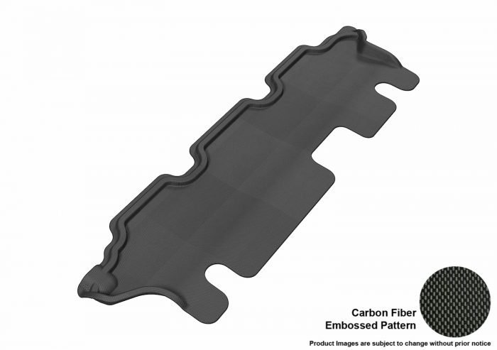 3D MAXpider Compatible with DODGE GRAND CARAVAN STOW 'N GO 7-SEAT 2008-2020 KAGU BLACK R3