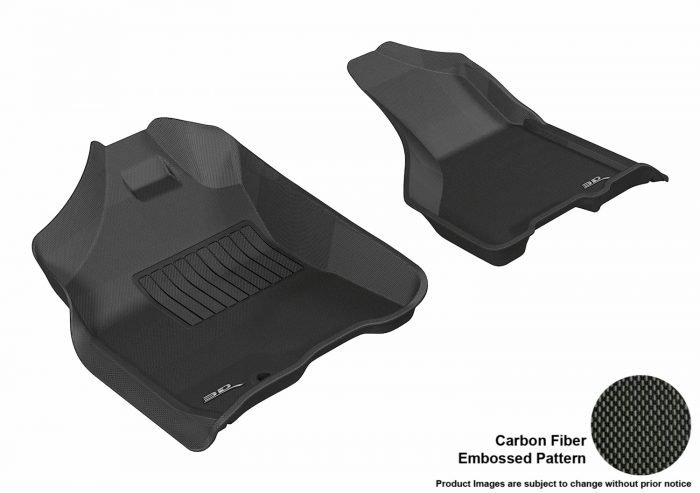 3D MAXpider Compatible with DODGE RAM 1500 CREW CAB 2009-2012 / 2500 / 3500 / CREW CAB / MEGA CAB 2010-2012 KAGU BLACK R1 (1 EYELET)