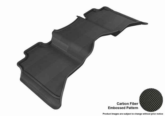 3D MAXpider Compatible with DODGE RAM 1500 CREW CAB 2009-2018 / 2500 / 3500 CREW CAB 2010-2018 / RAM CLASSIC CREW CAB 2019-2024 KAGU BLACK R2