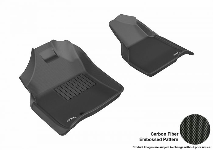 3D MAXpider Compatible with DODGE RAM 1500 REGULAR CAB / QUAD CAB 2009-2012 / 2500 / 3500 REGULAR CAB 2010-2012 KAGU BLACK R1 (1 EYELET)