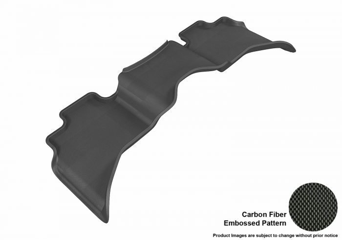 3D MAXpider Compatible with DODGE RAM 1500 QUAD CAB 2009-2018 / RAM CLASSIC QUAD CAB 2019-2024 KAGU BLACK R2