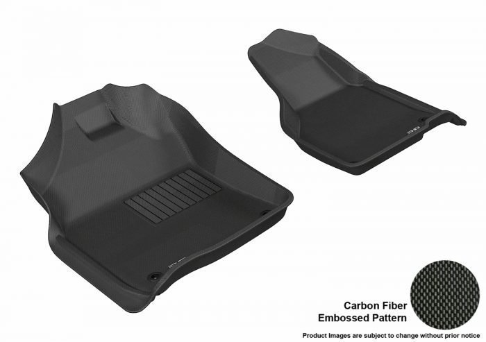 3D MAXpider Compatible with DODGE RAM 1500 CREW CAB / 2500 / 3500 CREW CAB / MEGA CAB 2012-2018 / RAM CLASSIC CREW CAB 2019-2024 KAGU BLACK R1 (2 EYELETS)