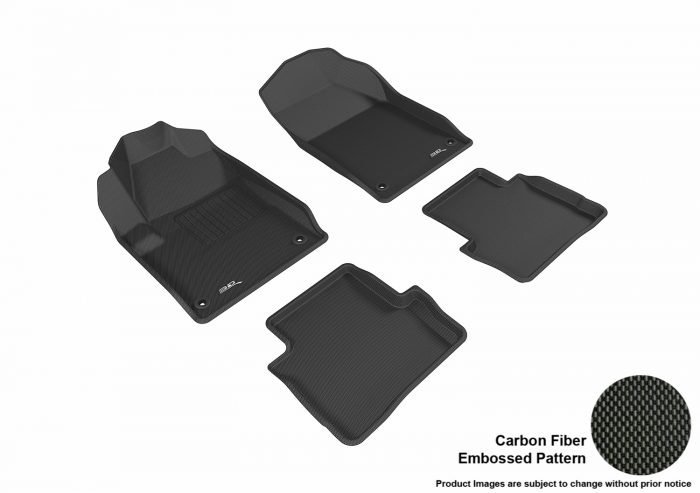 3D MAXpider Compatible with DODGE DART 2013-2016 KAGU BLACK R1 R2