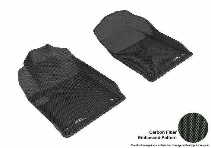 3D MAXpider Compatible with DODGE DART 2013-2016 KAGU BLACK R1