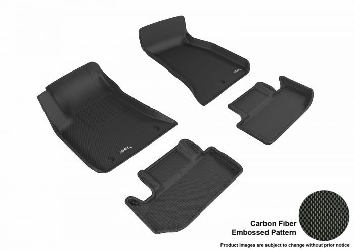 3D MAXpider Compatible with DODGE CHALLENGER 2011-2014 KAGU BLACK R1 R2