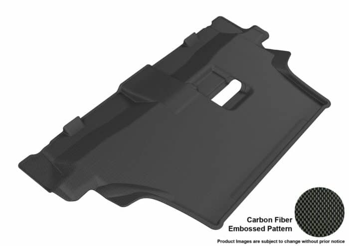 3D MAXpider Compatible with DODGE DURANGO 7-SEAT 2013-2025 KAGU BLACK R3