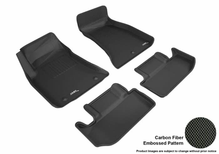 3D MAXpider Compatible with DODGE CHALLENGER RWD 2015-2023 KAGU BLACK R1 R2
