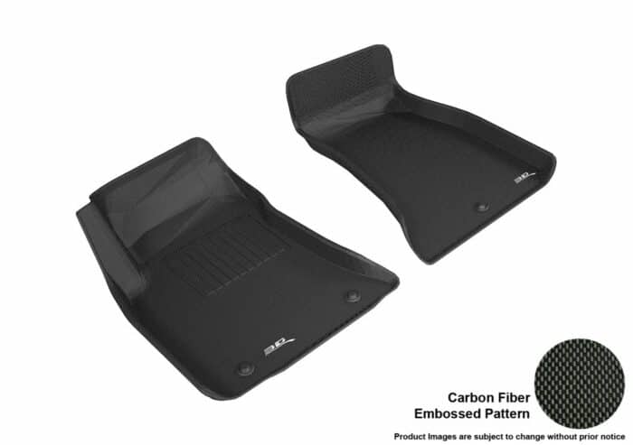3D MAXpider Compatible with DODGE CHALLENGER RWD 2015-2023 KAGU BLACK R1