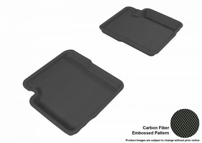 3D MAXpider Compatible with FIAT 500 2012-2019 KAGU BLACK R2
