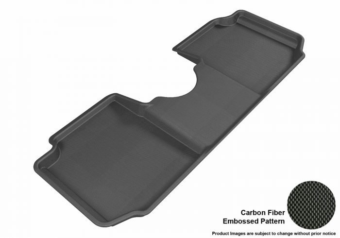 3D MAXpider Compatible with FIAT 500L 2014-2020 KAGU BLACK R2