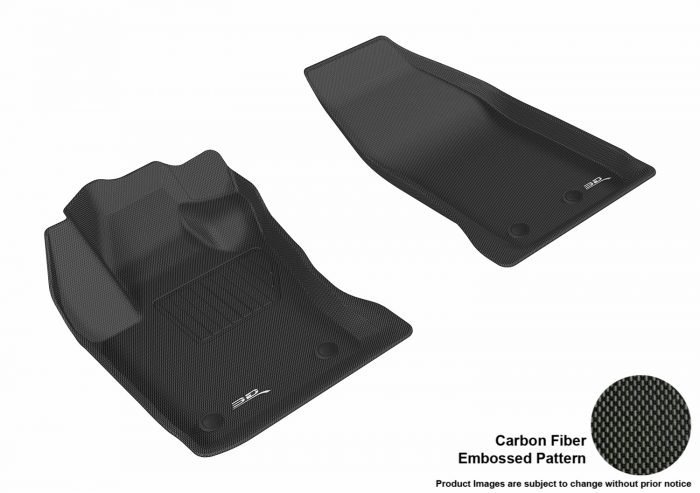 3D MAXpider Compatible with FIAT 500X 2015-2023 KAGU BLACK R1
