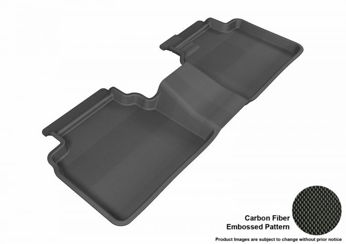 3D MAXpider Compatible with FORD FUSION 2006-2012 KAGU BLACK R2