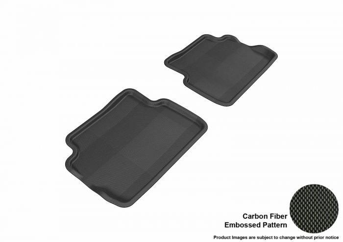 3D MAXpider Compatible with FORD FOCUS 2008-2011 KAGU BLACK R2