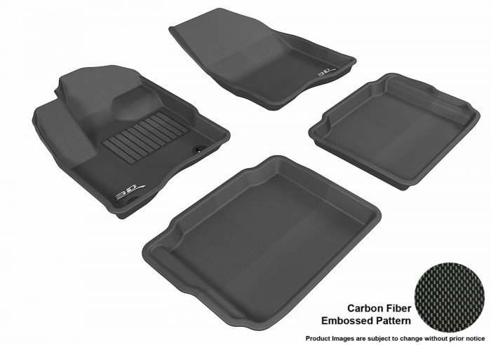 3D MAXpider Compatible with FORD TAURUS 2010-2019 KAGU BLACK R1 R2 (POST)
