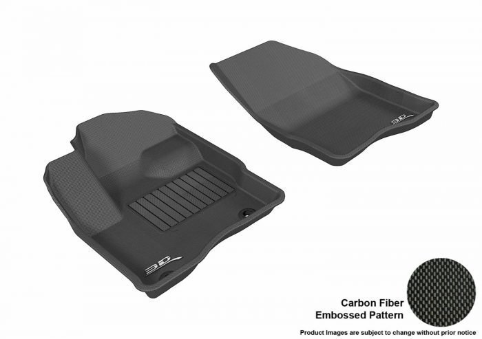 3D MAXpider Compatible with FORD TAURUS 2010-2019 KAGU BLACK R1 (POST)