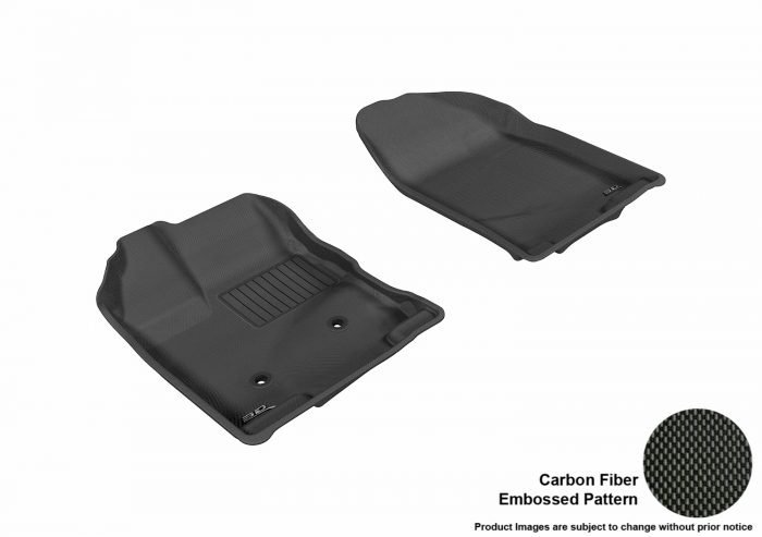 3D MAXpider Compatible with FORD EDGE 2007-2014 KAGU BLACK R1