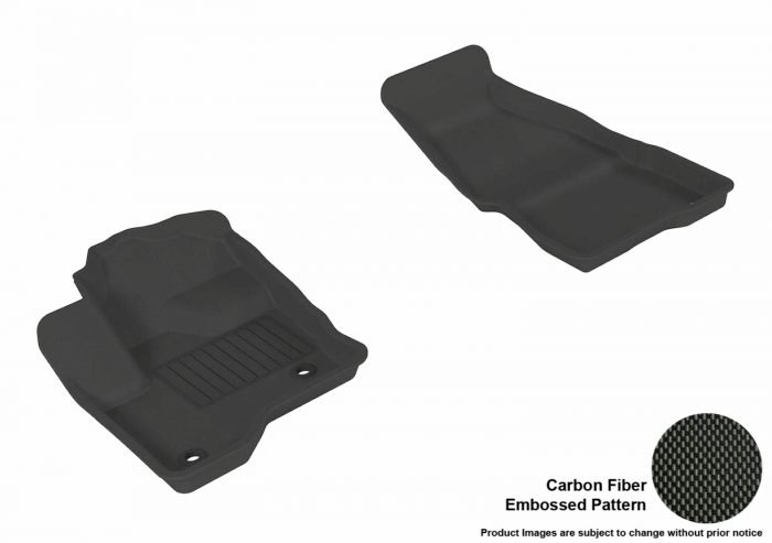 3D MAXpider Compatible with FORD FLEX 2009-2019 KAGU BLACK R1 (2 EYELETS)