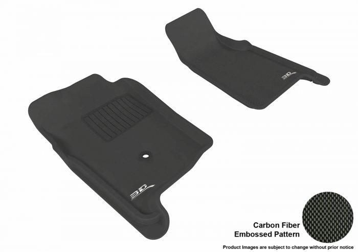 3D MAXpider Compatible with FORD RANGER 2004-2011 REGULAR CAB / SUPERCAB KAGU BLACK R1 ONLY