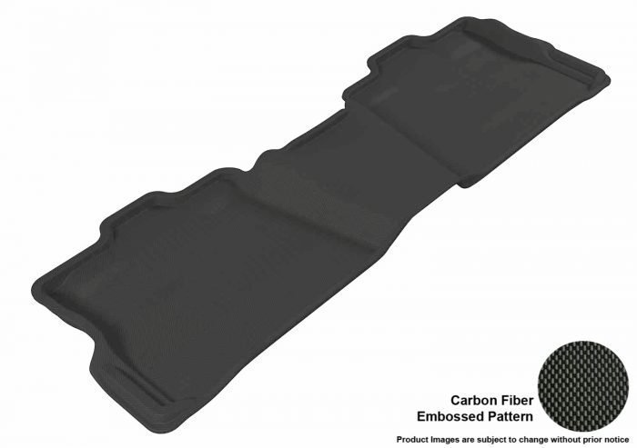 3D MAXpider Compatible with FORD EXPLORER 2006-2010 KAGU BLACK R2 BENCH SEAT