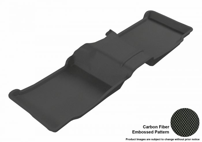 3D MAXpider Compatible with FORD EXPLORER 2011-2019 KAGU BLACK R2 BENCH SEAT