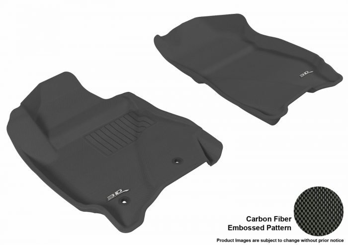 3D MAXpider Compatible with FORD ESCAPE 2011-2012 / MAZDA TRIBUTE 2010-2011 KAGU BLACK R1 (2 EYELETS)