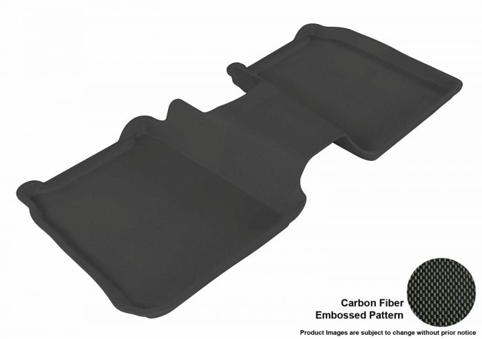3D MAXpider Compatible with FORD FLEX 6-SEAT WITH CENTER CONSOLE 2009-2019 KAGU BLACK R2