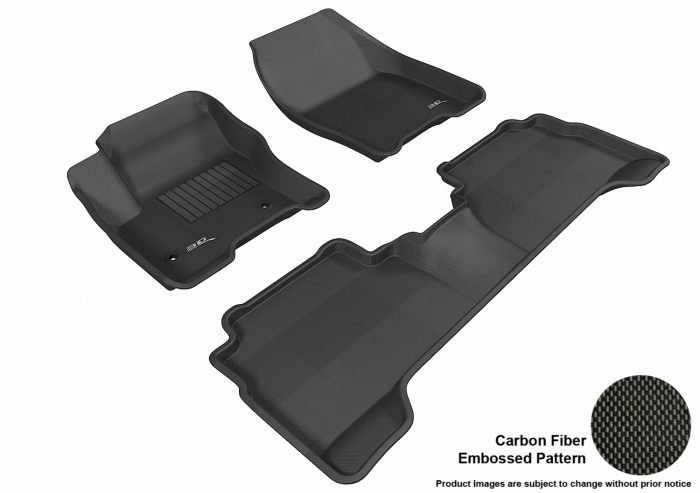3D MAXpider Compatible with FORD C-MAX 2013-2018 / ESCAPE 2013-2014 KAGU BLACK R1 R2