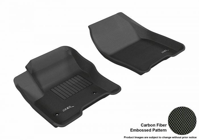 3D MAXpider Compatible with FORD C-MAX 2013-2018 / ESCAPE 2013-2014 KAGU BLACK R1