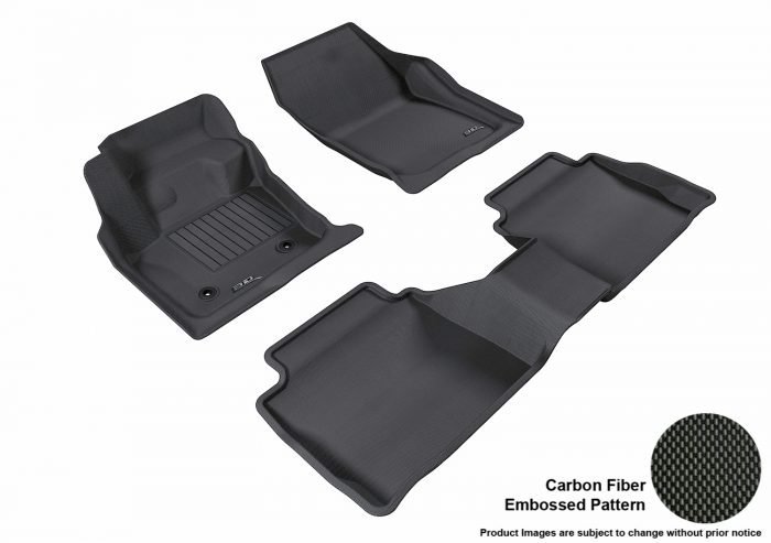 3D MAXpider Compatible with FORD FUSION 2013-2016 KAGU BLACK R1 R2