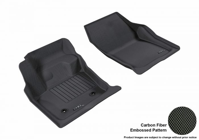 3D MAXpider Compatible with FORD FUSION / LINCOLN MKZ 2013-2016 KAGU BLACK R1