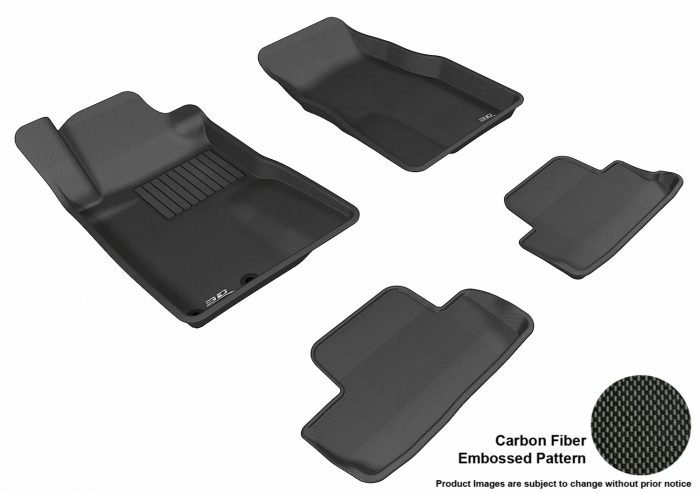 3D MAXpider Compatible with FORD MUSTANG 2005-2009 KAGU BLACK R1 R2 (2 EYELETS)