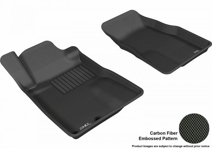 3D MAXpider Compatible with FORD MUSTANG 2005-2009 KAGU BLACK R1 (2 EYELETS)