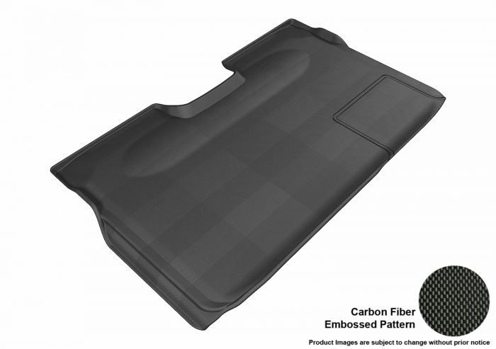 3D MAXpider Compatible with FORD F-150 2009-2014 SUPERCREW KAGU BLACK R2 (TRIM TO FIT SUBWOOFER)