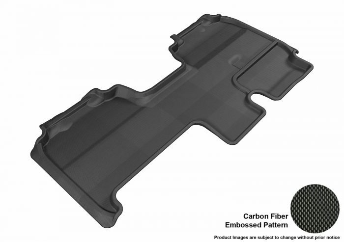 3D MAXpider Compatible with FORD F-150 2009-2014 SUPERCAB KAGU BLACK R2 (TRIM TO FIT SUBWOOFER)