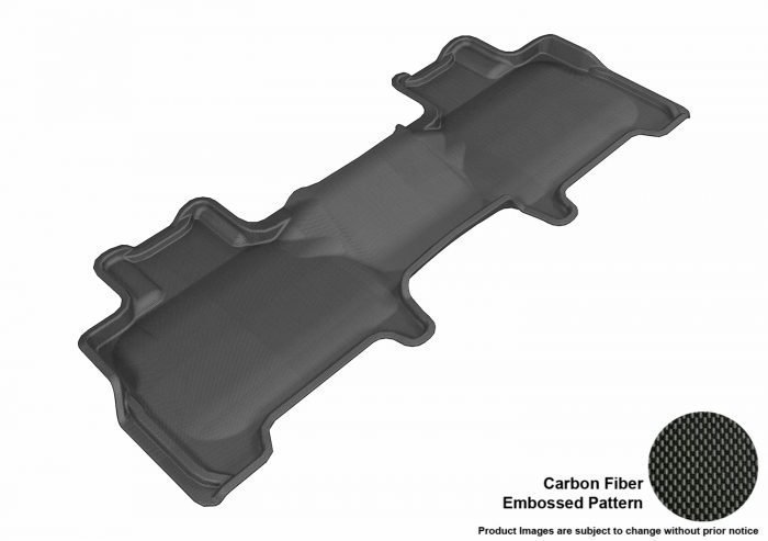 3D MAXpider Compatible with FORD EXPEDITION / LINCOLN NAVIGATOR 2007-2017 KAGU BLACK R2 WITH CENTER CONSOLE