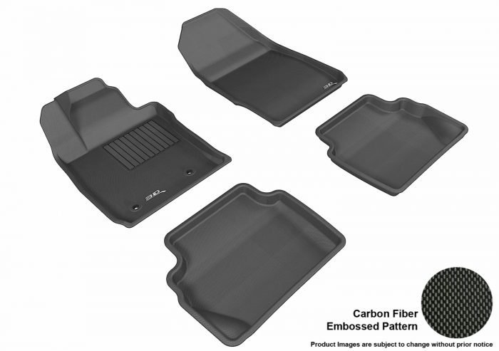 3D MAXpider Compatible with FORD FIESTA 2011-2019 KAGU BLACK R1 R2