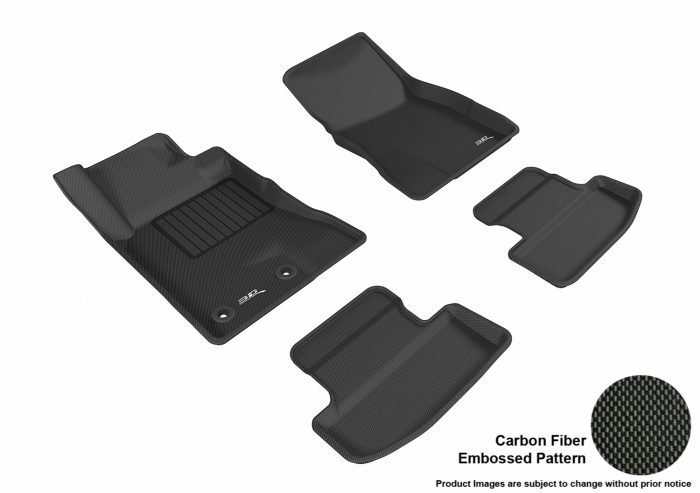 3D MAXpider Compatible with FORD MUSTANG 2015-2025 KAGU BLACK R1 R2 (2 EYELETS)