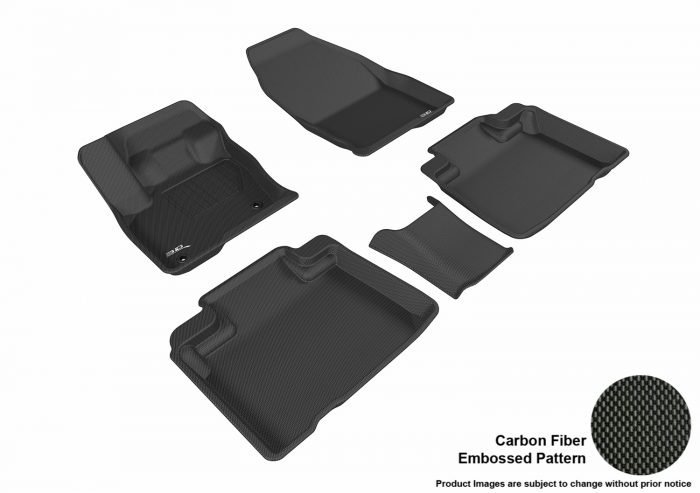 3D MAXpider Compatible with FORD EDGE 2015-2024 KAGU BLACK R1 R2